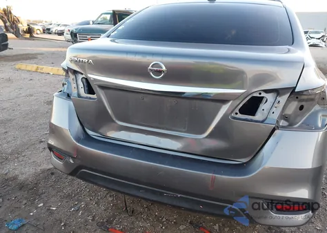2018 Nissan Sentra Sv из США, поврежденный, VIN 3N1AB7AP8JY258702